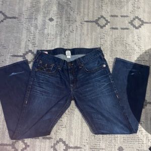 blue true religion jeans